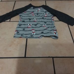 Paw patrol old navy shirt
